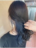 ☆インナーカラー×ブルー☆