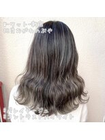 ワット 新宿店&nbsp;新宿髪質改善韓国インナーカラー学割U24レイヤーメンズ白髪染め