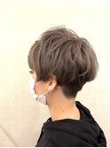 ボーイッシュグレーショート