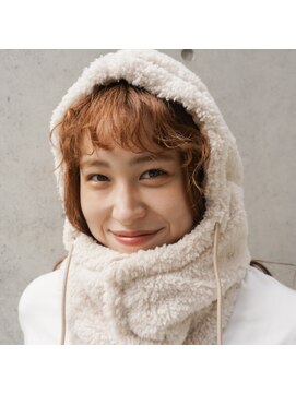 ヒツジ(hitsuji) もじゃもじゃバング◎