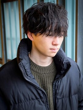 グロウ 天神店(growth) マッシュ×ゆるふわスパイラル