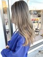 ケイアンドケイ ヘアー デザイン つつじが丘店(K&K) 【バレイヤージュ＆ハイライト】デザインカラーお任せ下さい！！