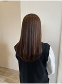 トリートメントで艶髪ロング