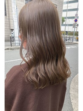 リュヌ ホロスコープ(lune horoscope) 思わず触りたくなる愛されベージュカラー