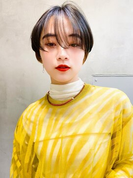 テイラー(Taylor) 【Taylor 大宮】ハンサムショート×ネイビーブルー