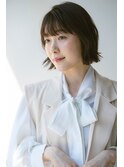 【Hairate本川越】切りっぱなしボブ