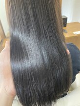 ミュー(μ) 髪質改善×エステカラー