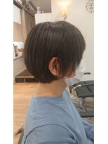 クローバー 本店(CLOVER)&nbsp;コンパクトショートボブ