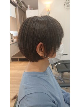 クローバー 本店(CLOVER) コンパクトショートボブ