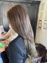 アルベリーヘアーアンドスパ 掛川中央店(ALBELY hair&spa)&nbsp;マットベージュ