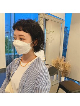 リノ(lino) ボブパーマ