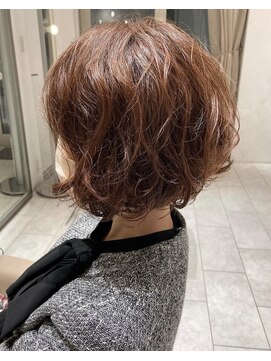 キラリ(Kirari) 酸性デジタルパーマでふんわりカールボブ
