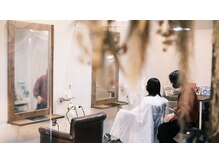 ヘアーサロン リベット(hair salon Libett)の雰囲気（お客様の「なりたい」をしっかりカウンセリングいたします。）