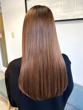 フツーロ 栄(FUTURO) プルエクステ/ナチュラル/ロングスタイ