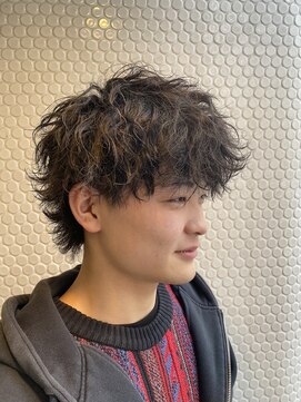 エル(EL by green) 《tomi》ショートウルフ×ツイストスパイラル