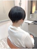 刈り上げ女子