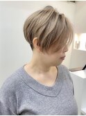 【レイヤーショートグラデーションカラー】