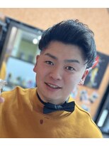 ピシャッとニ代目銀二郎&nbsp;スキンフェードカット