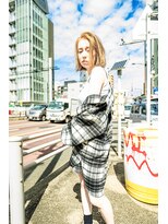 レゴ(REGO)&nbsp;大人ガーリー#ダークアッシュミディアムレイヤーカット