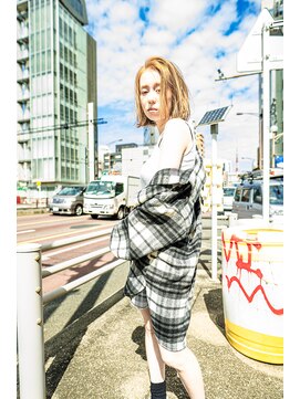 レゴ(REGO) 大人ガーリー#ダークアッシュミディアムレイヤーカット