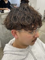 ココ 本八幡(KOKO)&nbsp;□カルマパーマ#ベリーショート#ウルフ＃アッシュブラック