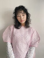 ローレン(LOREN)&nbsp;グレージュカラーミルクティーカラーインナーカラーダブルカラー