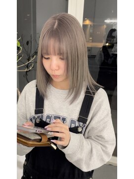 エラ(ELLA) シルバーベージュ