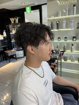 アイズ 海老名(AIZU) ツイストスパイラルパーマ スパイラルパーマ ツイストパーマ