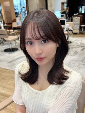 アフロート ルヴア(AFLOAT RUVUA) *20代30代40代◎大人かわいいレイヤーカットくびれヘア