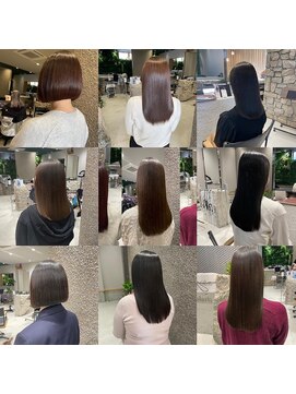 ポラリス(Polaris) 森田　髪質改善縮毛矯正　髪質改善トリートメント