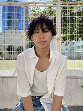 ノイ(noi) メンズ　ニュアンスマッシュ　渋谷