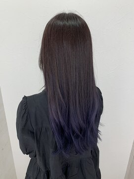 シエル 立川店(CIEL) 《CIEL由井》アディクシーカラー×ラベンダー