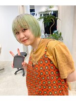 フィルムス 渋谷(FILMS)&nbsp;インナーカラー/ブリーチ/ダブルカラー/ケアブリーチ/ハイトーン