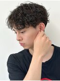 【Lond GULLMAN江村】波巻きパーマ/メンズ/眉毛