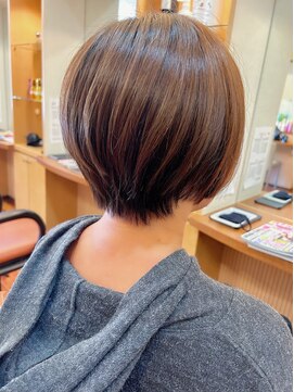 かっとはうすウィズ(With) 大人女性にオススメ!ナチュラルショートスタイル!!