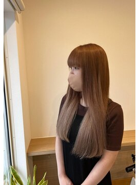 ヘアスタジオ マテリアル(hair studio Material) #プルエクステ#髪質改善#カラー