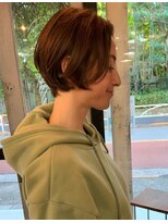 ナタン 自由が丘(NATHAN)&nbsp;シルキーベージュ×ネイビーグレー×ことりベージュ×髪質改善