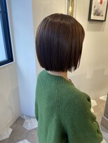 ムーン ティコブラーエ(moon tico brae)&nbsp;11月［グレーベージュ/レイヤーロング/アッシュカラー］