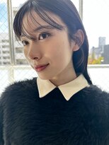 オーシャン(Ocean)&nbsp;［Ocean Hair&Life 水田］☆トレンドデザインもみあげカット☆