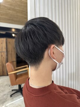 ヘアーサロン ヴィアルス 松原店(hair salon VIARS) ナチュラルマッシュ