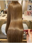 カラーを楽しみながら艶髪も手に入れましょう☆