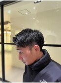 メンズ短髪ショート