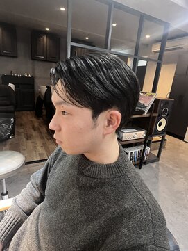 【Neal 新宿/西新宿】　メンズハンサムショート〈SAKU〉