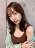 大人ガーリー 髪質改善トリートメント 韓国風 掛川駅