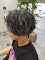 ソイル(SOIL) ホワイトシルバーハイライト