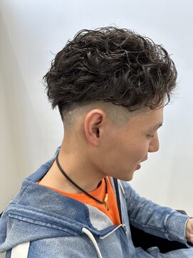フォーディー(for D) Hair Salon for D × オールバックパーマ