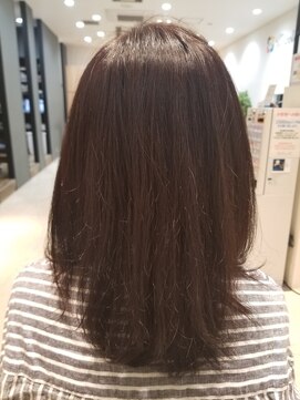 ビーズカラー イオンタウン米沢駅前店 つや感UP☆ナチュラルブラウン６トーン/3