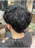 無造作パーマ
