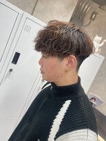 リミットバイアフィナー 大宮店(limit by Afinar) ゆるめでも周りと差がつく!波巻きソフトパーマ ツーブロック