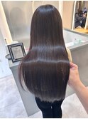 大人かわいい20代30代40代小顔ショコラベージュ Zina本八幡